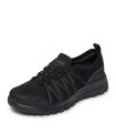 ZAPATILLAS CON CIERRE ELÁSTICO PARA MUJER SKECHERS Graceful - Purecrush 100888 NEGRO
