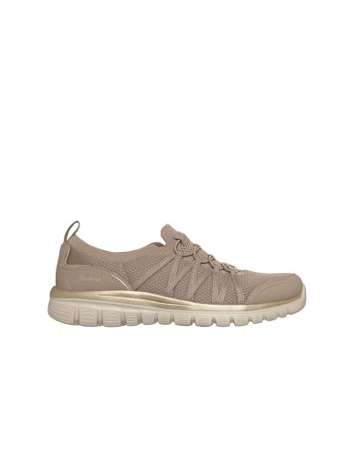 ZAPATILLAS MUJER Graceful - Purecrush 100888 SKECHERS TAUPE