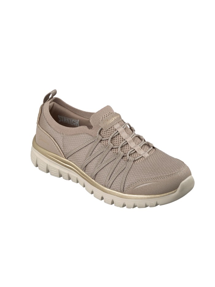 ZAPATILLAS MUJER Graceful - Purecrush 100888 SKECHERS TAUPE