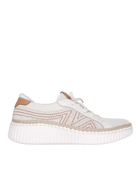 ZAPATILLAS DE MUJER SKECHERS Wilshire Blvd - Bellevue 100716 BLANCO