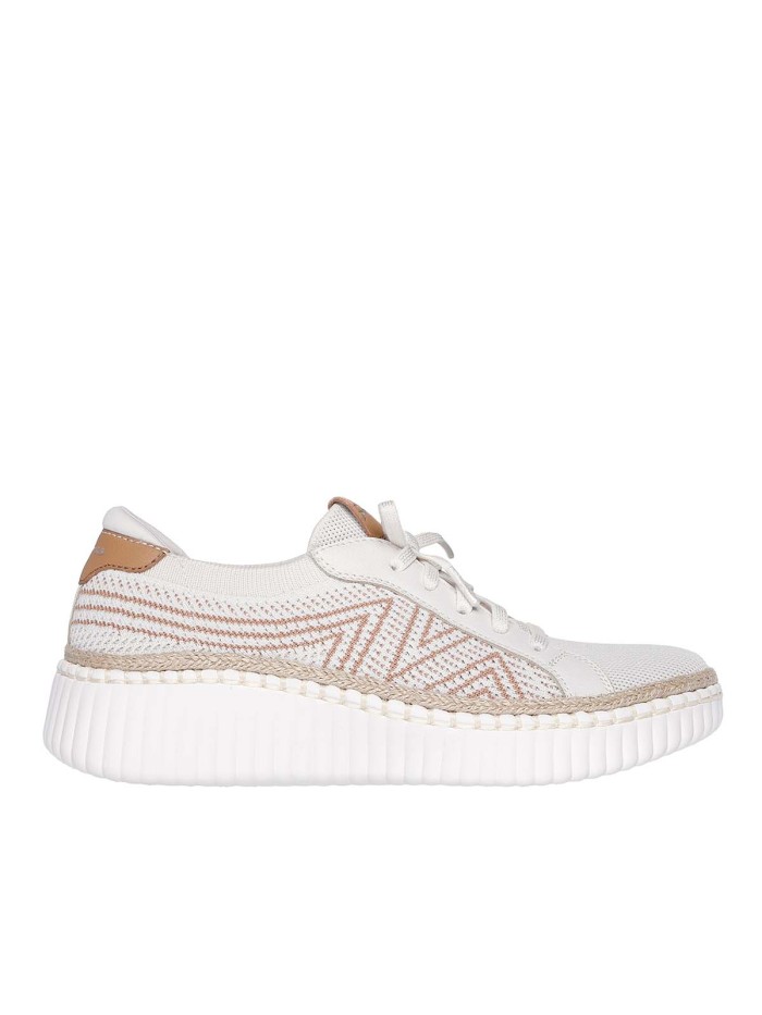 ZAPATILLAS DE MUJER SKECHERS Wilshire Blvd - Bellevue 100716 BLANCO