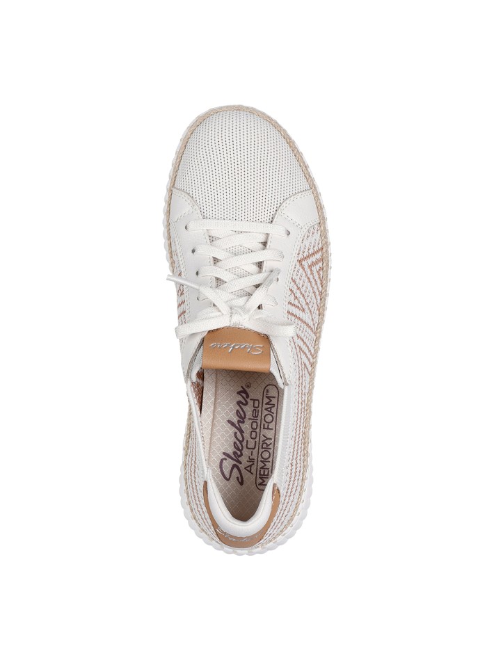 ZAPATILLAS DE MUJER SKECHERS Wilshire Blvd - Bellevue 100716 BLANCO