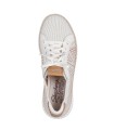 ZAPATILLAS DE MUJER SKECHERS Wilshire Blvd - Bellevue 100716 BLANCO