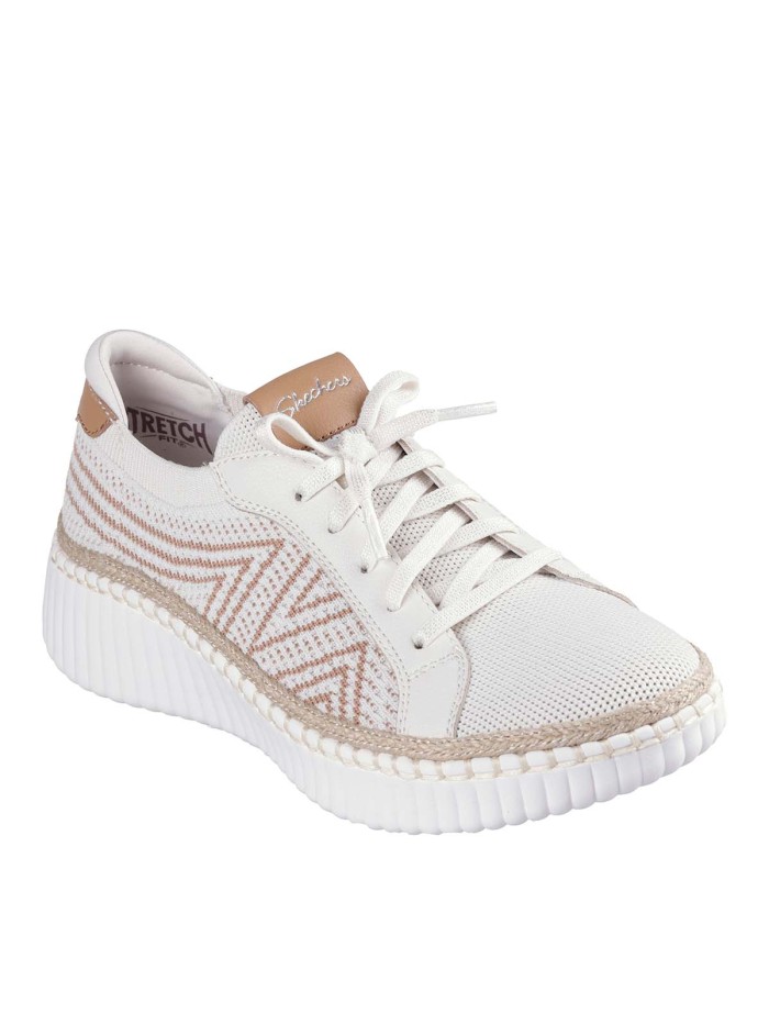 ZAPATILLAS DE MUJER SKECHERS Wilshire Blvd - Bellevue 100716 BLANCO