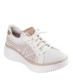 ZAPATILLAS DE MUJER SKECHERS Wilshire Blvd - Bellevue 100716 BLANCO