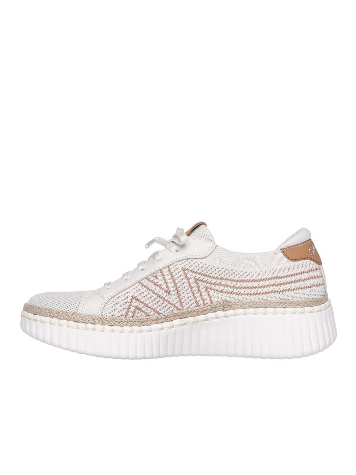 ZAPATILLAS DE MUJER SKECHERS Wilshire Blvd - Bellevue 100716 BLANCO