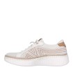 ZAPATILLAS DE MUJER SKECHERS Wilshire Blvd - Bellevue 100716 BLANCO