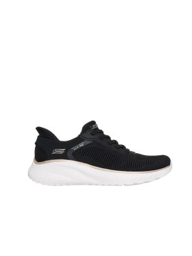 ZAPATILLAS DE MUJER Skechers Slip-ins: BOBS Sport Squad Chaos 117497 SKECHERS NEGRO