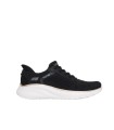 ZAPATILLAS DE MUJER Skechers Slip-ins: BOBS Sport Squad Chaos 117497 SKECHERS NEGRO