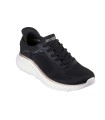 ZAPATILLAS DE MUJER Skechers Slip-ins: BOBS Sport Squad Chaos 117497 SKECHERS NEGRO