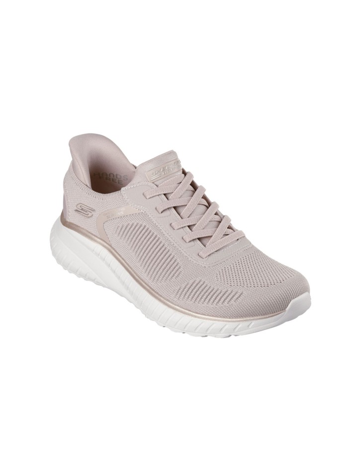 ZAPATILLAS DE MUJER  Skechers Slip-ins: BOBS Sport Squad Chaos 117497 SKECHERS BEIG