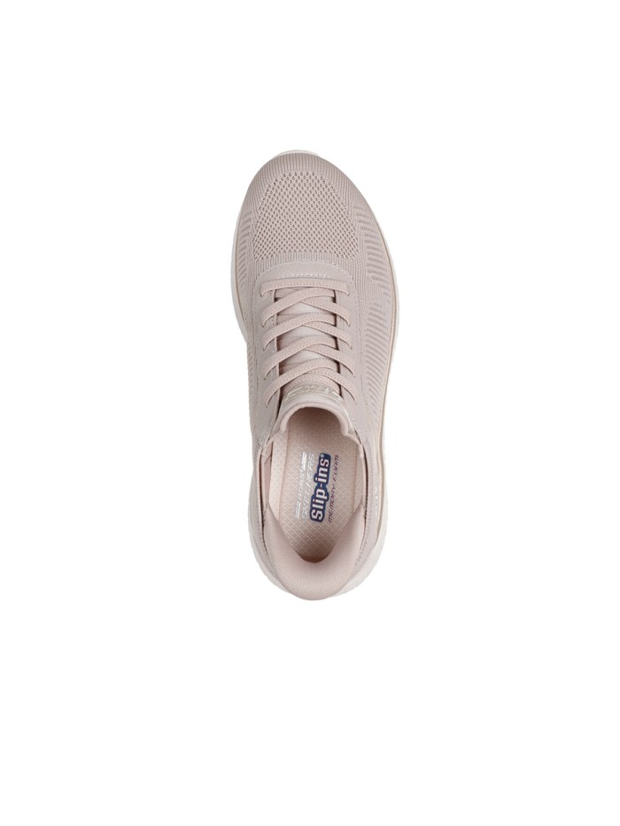 ZAPATILLAS DE MUJER  Skechers Slip-ins: BOBS Sport Squad Chaos 117497 SKECHERS BEIG