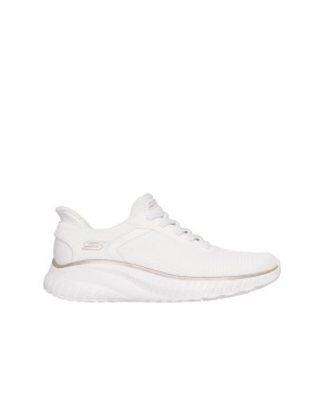 ZAPATILLAS MUJER Skechers Slip-ins: BOBS Sport Squad Chaos 117497 SKECHERS BLANCO