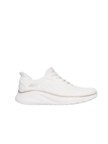 ZAPATILLAS MUJER Skechers Slip-ins: BOBS Sport Squad Chaos 117497 SKECHERS BLANCO