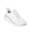 ZAPATILLAS MUJER Skechers Slip-ins: BOBS Sport Squad Chaos 117497 SKECHERS BLANCO