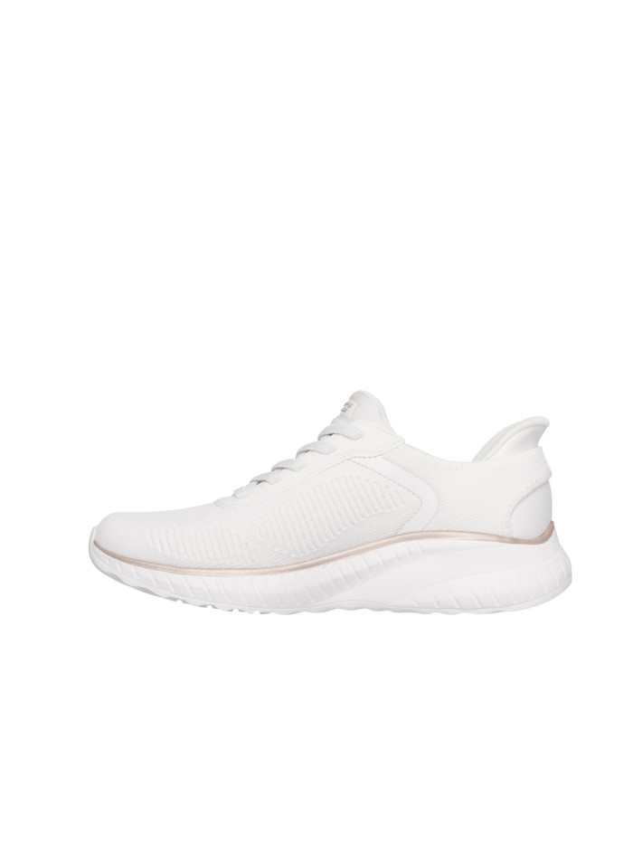 ZAPATILLAS MUJER Skechers Slip-ins: BOBS Sport Squad Chaos 117497 SKECHERS BLANCO