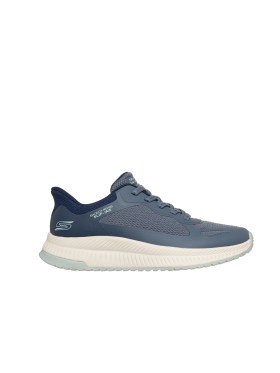 ZAPATILLAS MUJER Skechers Slip-ins: BOBS Squad 4 - Staple Look 117624 SKECHERS AZUL