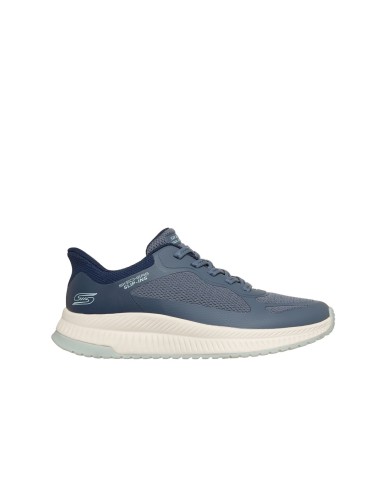 ZAPATILLAS MUJER Skechers Slip-ins: BOBS Squad 4 - Staple Look 117624 SKECHERS AZUL