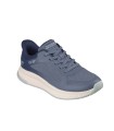 ZAPATILLAS MUJER Skechers Slip-ins: BOBS Squad 4 - Staple Look 117624 SKECHERS AZUL