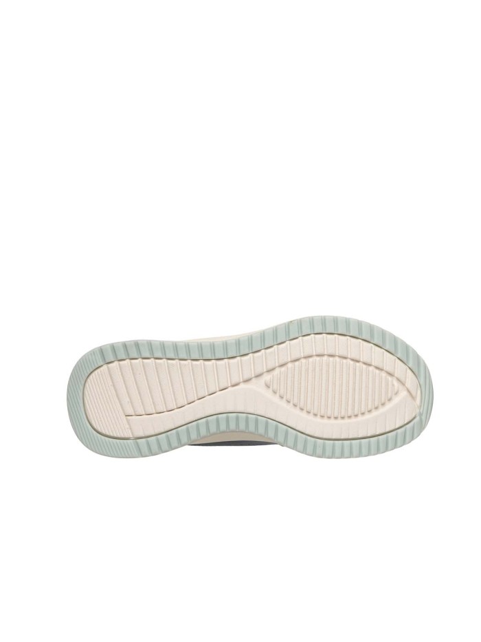 ZAPATILLAS MUJER Skechers Slip-ins: BOBS Squad 4 - Staple Look 117624 SKECHERS AZUL