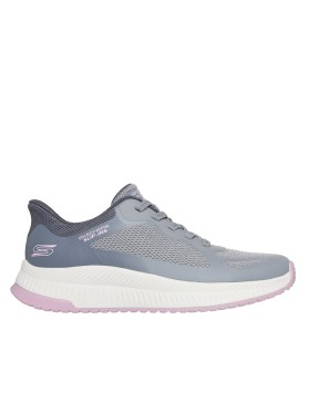ZAPATILLAS DE MUJER Skechers Slip-ins: BOBS Squad 4 - Staple Look 117624 GRIS