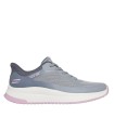 ZAPATILLAS DE MUJER Skechers Slip-ins: BOBS Squad 4 - Staple Look 117624 GRIS