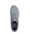 ZAPATILLAS DE MUJER Skechers Slip-ins: BOBS Squad 4 - Staple Look 117624 GRIS