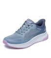 ZAPATILLAS DE MUJER Skechers Slip-ins: BOBS Squad 4 - Staple Look 117624 GRIS