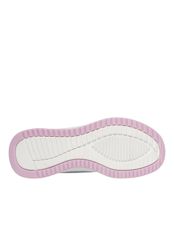 ZAPATILLAS DE MUJER Skechers Slip-ins: BOBS Squad 4 - Staple Look 117624 GRIS