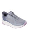 ZAPATILLAS DE MUJER Skechers Slip-ins: BOBS Squad 4 - Staple Look 117624 GRIS
