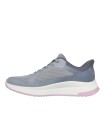 ZAPATILLAS DE MUJER Skechers Slip-ins: BOBS Squad 4 - Staple Look 117624 GRIS