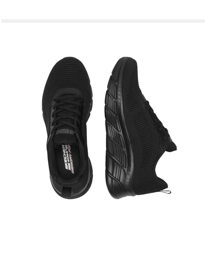 ZAPATILLAS Skechers BOBS Sport B Flex Hi - Flying HI 117385 SKECHERS NEGRO