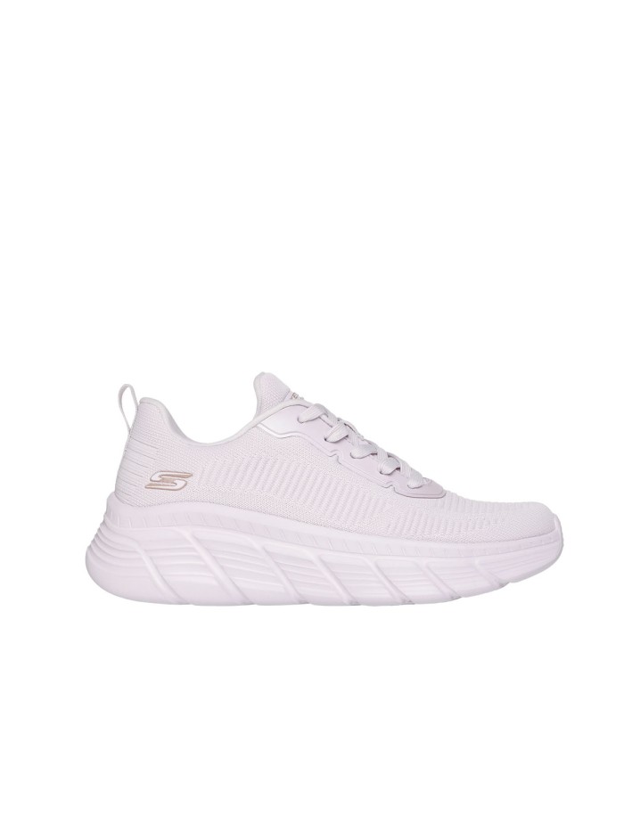 ZAPATILLAS MUJER Skechers BOBS Sport B Flex Hi - Flying HI 117385 SKECHERS LILA