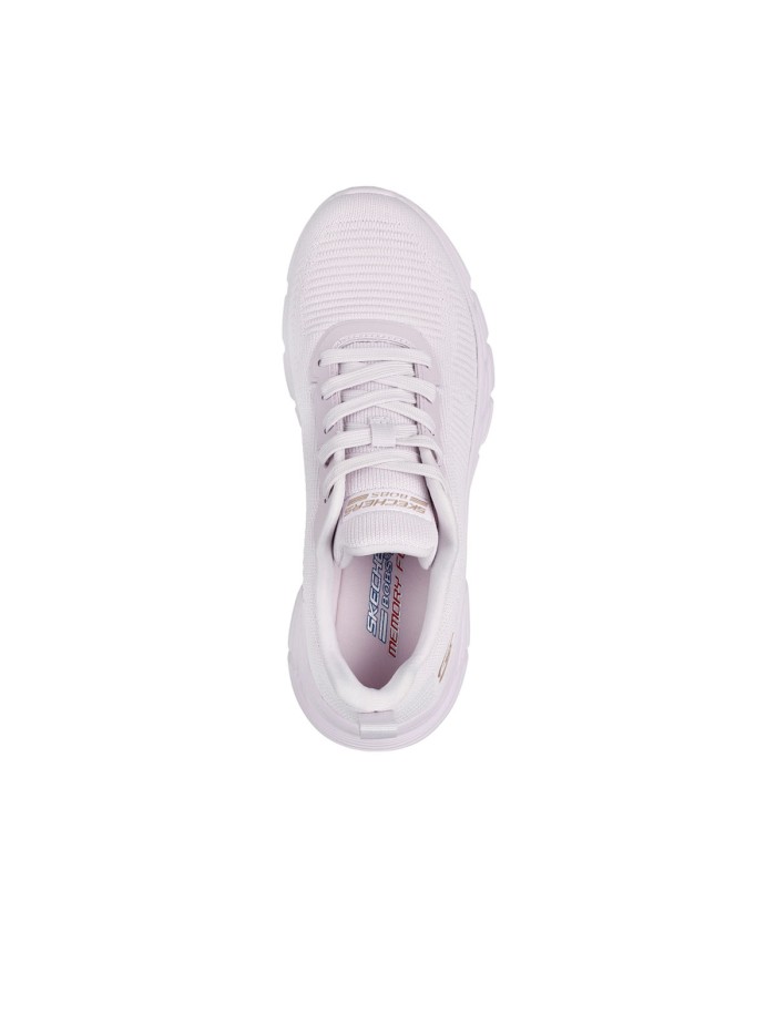 ZAPATILLAS MUJER Skechers BOBS Sport B Flex Hi - Flying HI 117385 SKECHERS LILA
