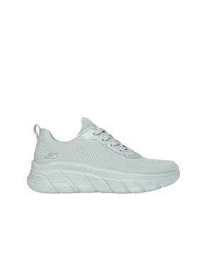 ZAPATILLAS MUJER Skechers BOBS Sport B Flex Hi - Flying HI 117385 SKECHERS VERDE