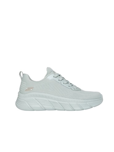 ZAPATILLAS MUJER Skechers BOBS Sport B Flex Hi - Flying HI 117385 SKECHERS VERDE