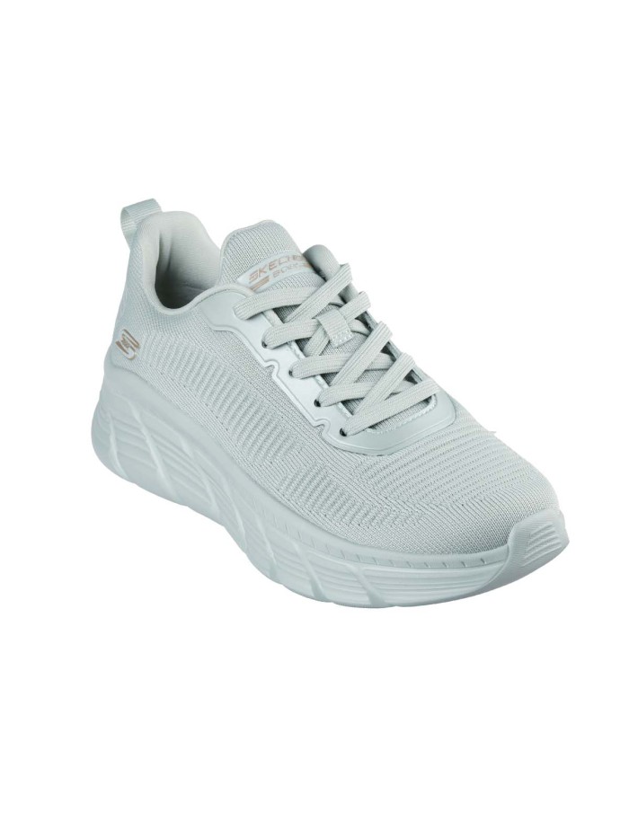 ZAPATILLAS MUJER Skechers BOBS Sport B Flex Hi - Flying HI 117385 SKECHERS VERDE