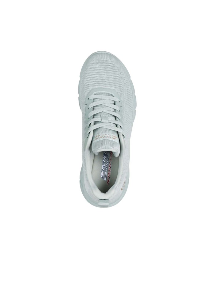 ZAPATILLAS MUJER Skechers BOBS Sport B Flex Hi - Flying HI 117385 SKECHERS VERDE