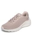 ZAPATILLAS CONFORT SKECHERS Bobs Squad Waves - Current Look 117679 TAUPE