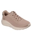 ZAPATILLAS CONFORT SKECHERS Bobs Squad Waves - Current Look 117679 TAUPE