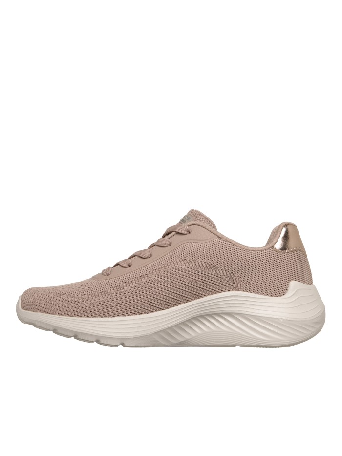 ZAPATILLAS CONFORT SKECHERS Bobs Squad Waves - Current Look 117679 TAUPE