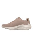 ZAPATILLAS CONFORT SKECHERS Bobs Squad Waves - Current Look 117679 TAUPE