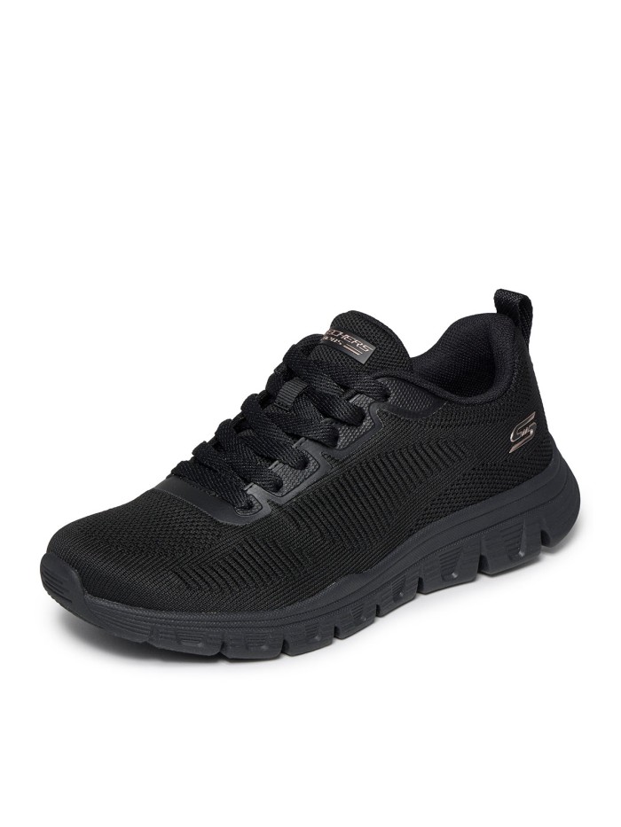 ZAPATILLAS CÓMODAS Y VEGANAS Skechers BOBS Sport™ B Lite 117700 NEGRO