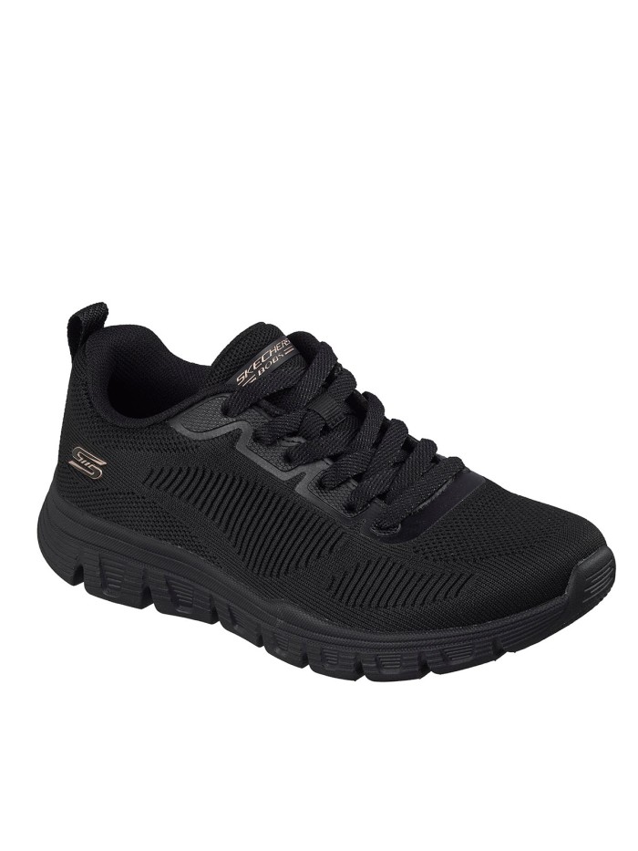 ZAPATILLAS CÓMODAS Y VEGANAS Skechers BOBS Sport™ B Lite 117700 NEGRO