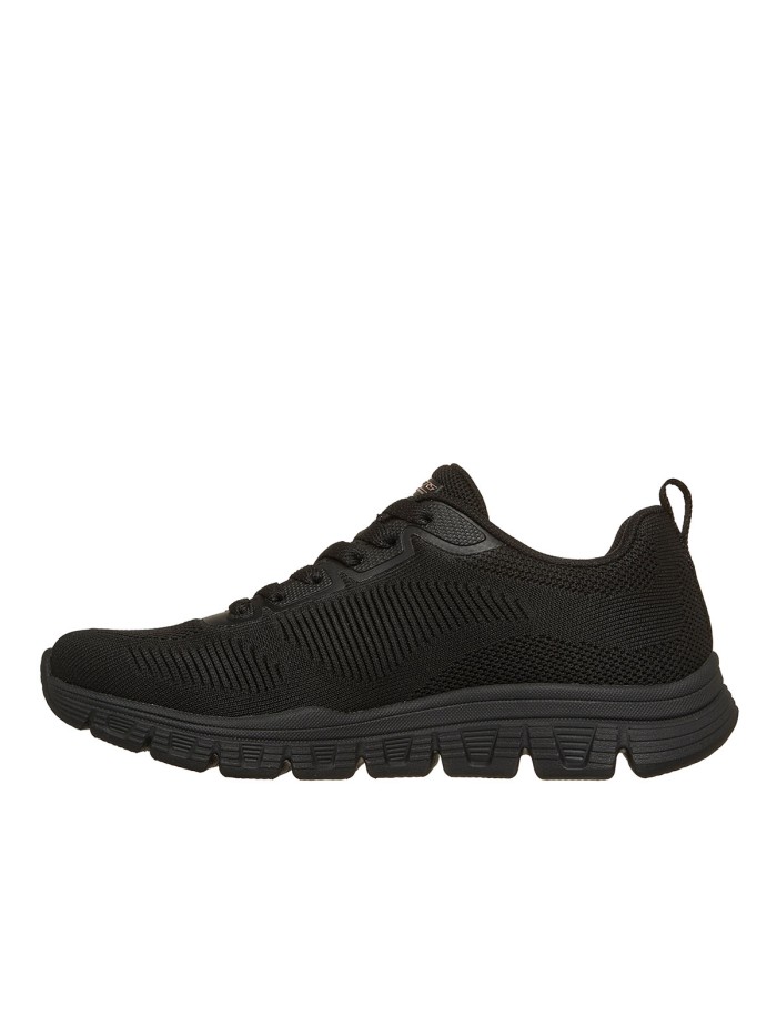 ZAPATILLAS CÓMODAS Y VEGANAS Skechers BOBS Sport™ B Lite 117700 NEGRO