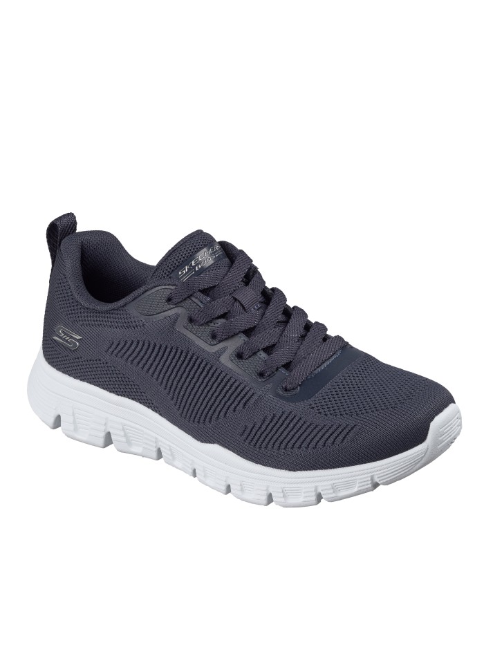 ZAPATILLAS DE MUJER BOBS Sport B Light 117700 MARINO