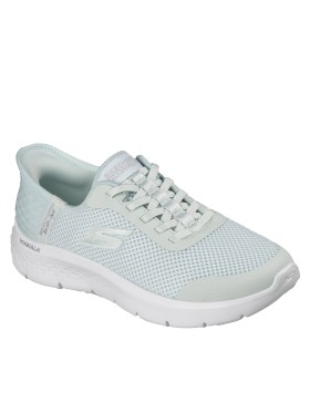 ZAPATILLAS CONFORT Skechers Slip-ins: GO WALK Flex - Grand Entry 124836 VERDE