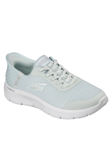 ZAPATILLAS CONFORT Skechers Slip-ins: GO WALK Flex - Grand Entry 124836 VERDE