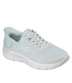 ZAPATILLAS CONFORT Skechers Slip-ins: GO WALK Flex - Grand Entry 124836 VERDE