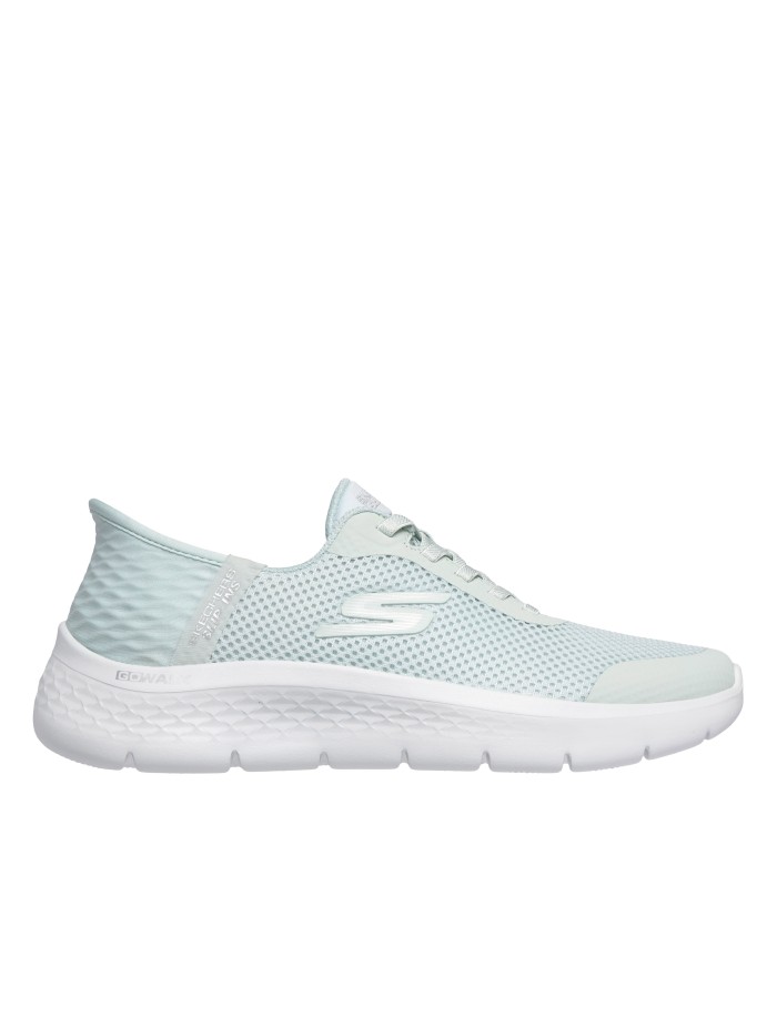 ZAPATILLAS CONFORT Skechers Slip-ins: GO WALK Flex - Grand Entry 124836 VERDE